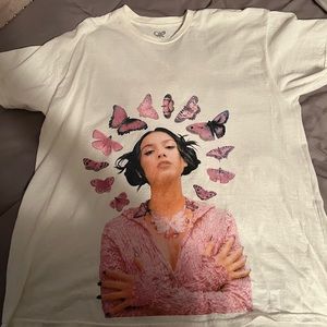 olivia rodrigo sour tour 2022 butterfly halo tee